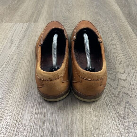 Allen Edmonds Loafers Shoes Mens Size 10.5 B Brown Leather Slip On Moc Toe main image 7